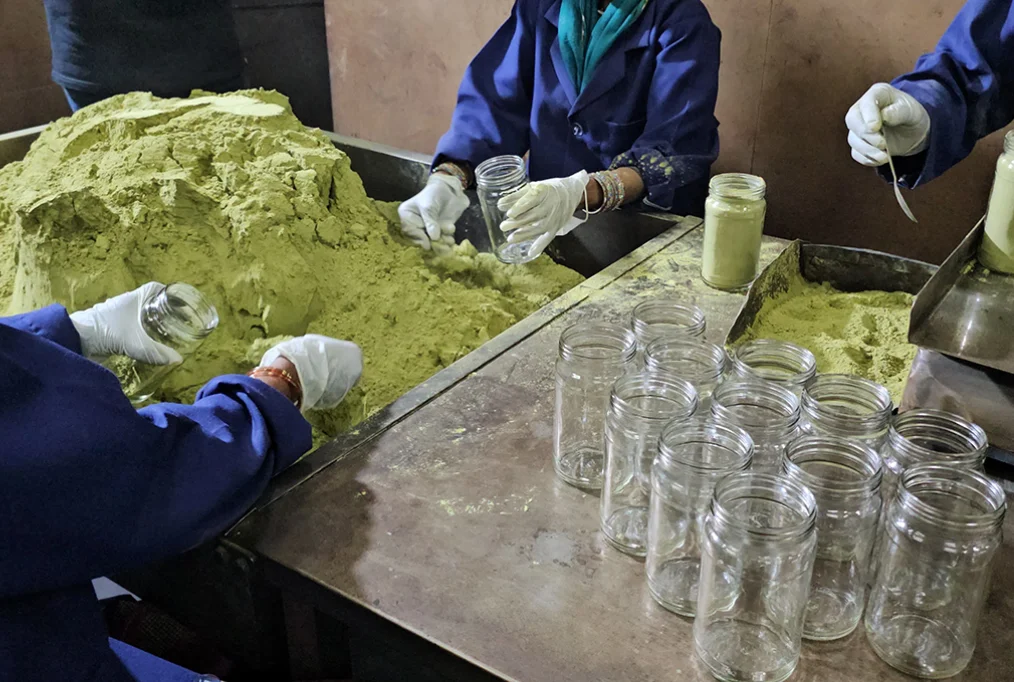 glass bottle packaging