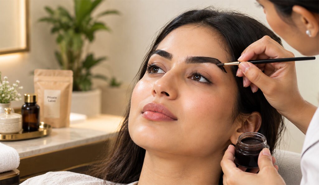 Private Label Henna Eyebrow Tint: A Sourcing Guide for New Beauty Brands
