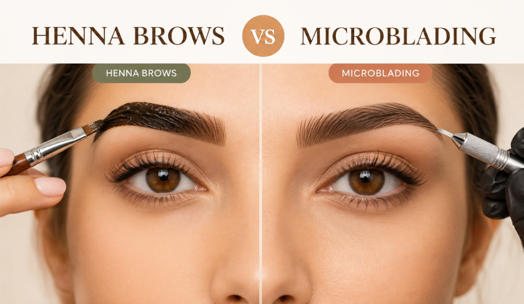 Are Henna Brows Better Than Microblading, and How Long Do You Let Henna Sit on Eyebrows?