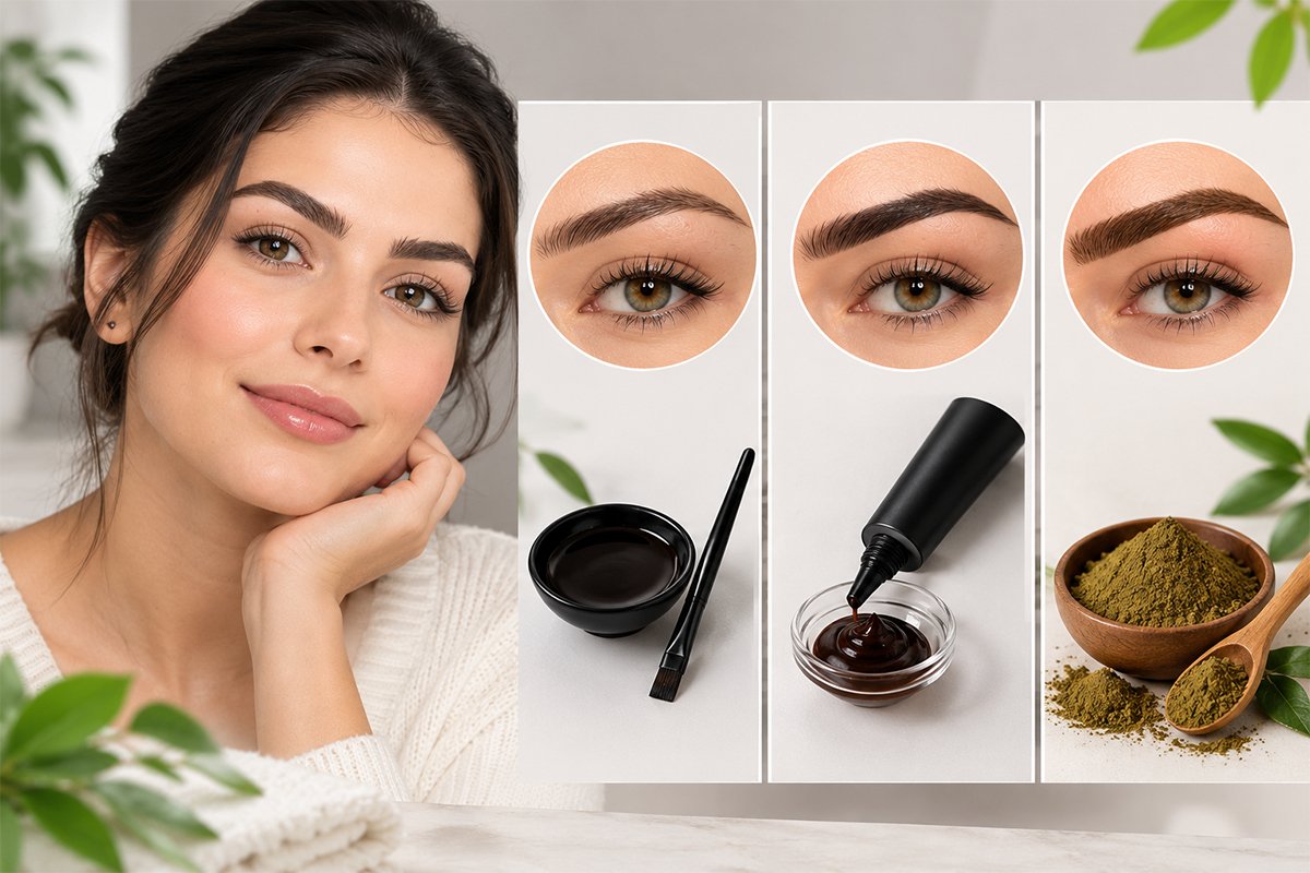 eyebrow henna vs hybrid color manufacturers