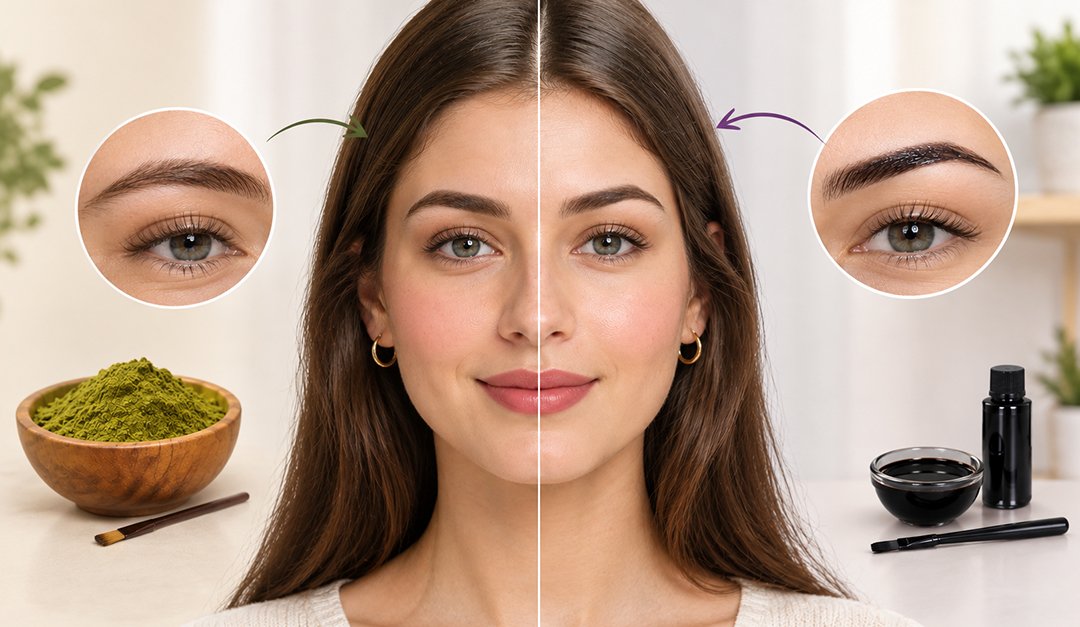 eyebrow tint for eyebrow henna.